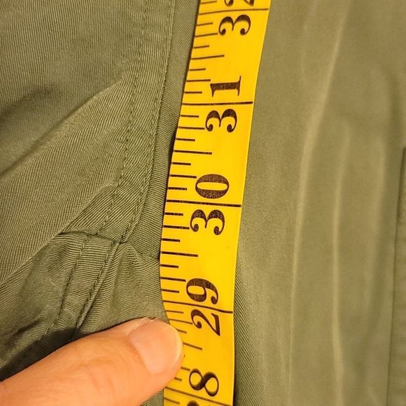 NRG by Barco, Scrub Pants, Green,Belt hoops,4 tool pockets, nonstring - Picture 6 of 9